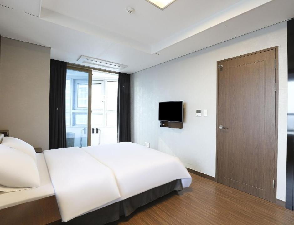 Haeundae Wide Ocean View & Residence Ciudad Metropolitana de Ciudad Metropolitana de Busan Exterior foto