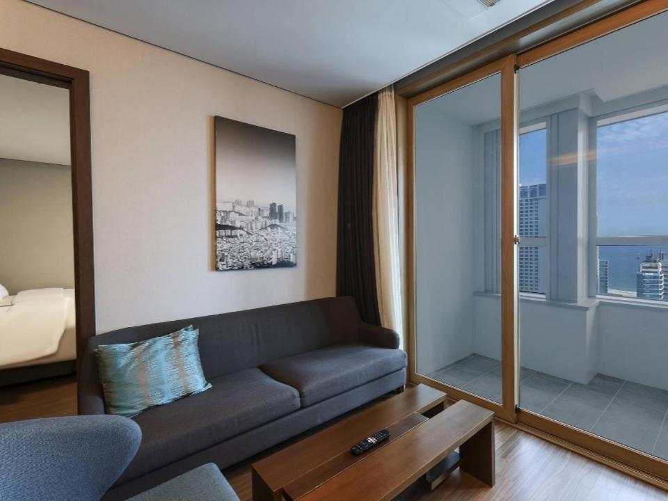 Haeundae Wide Ocean View & Residence Ciudad Metropolitana de Ciudad Metropolitana de Busan Exterior foto