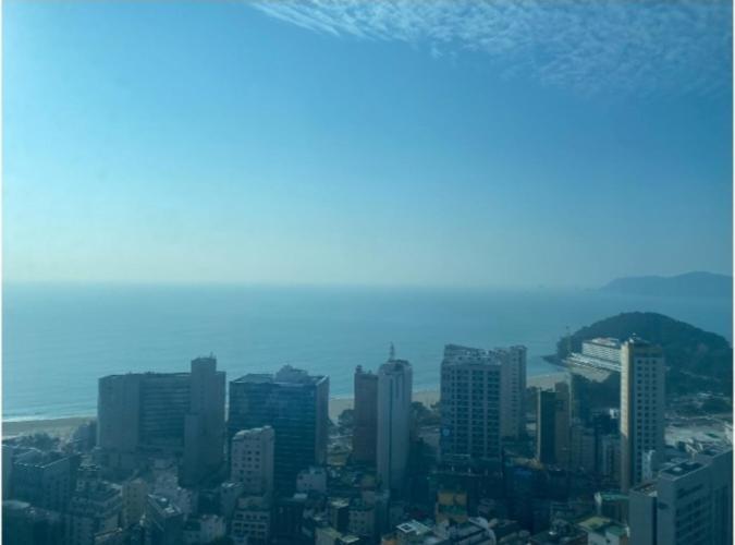 Haeundae Wide Ocean View & Residence Ciudad Metropolitana de Ciudad Metropolitana de Busan Exterior foto