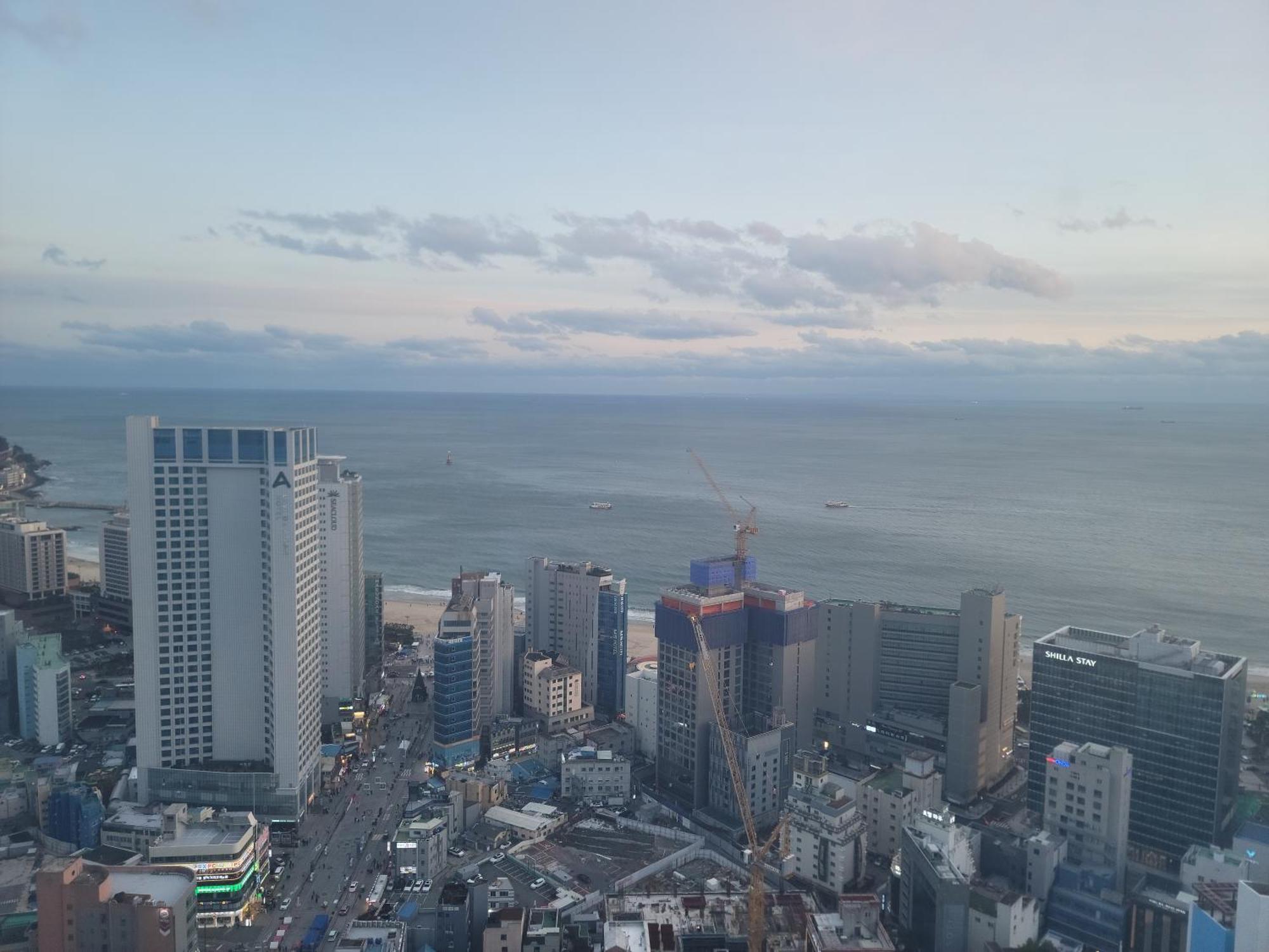 Haeundae Wide Ocean View & Residence Ciudad Metropolitana de Ciudad Metropolitana de Busan Exterior foto