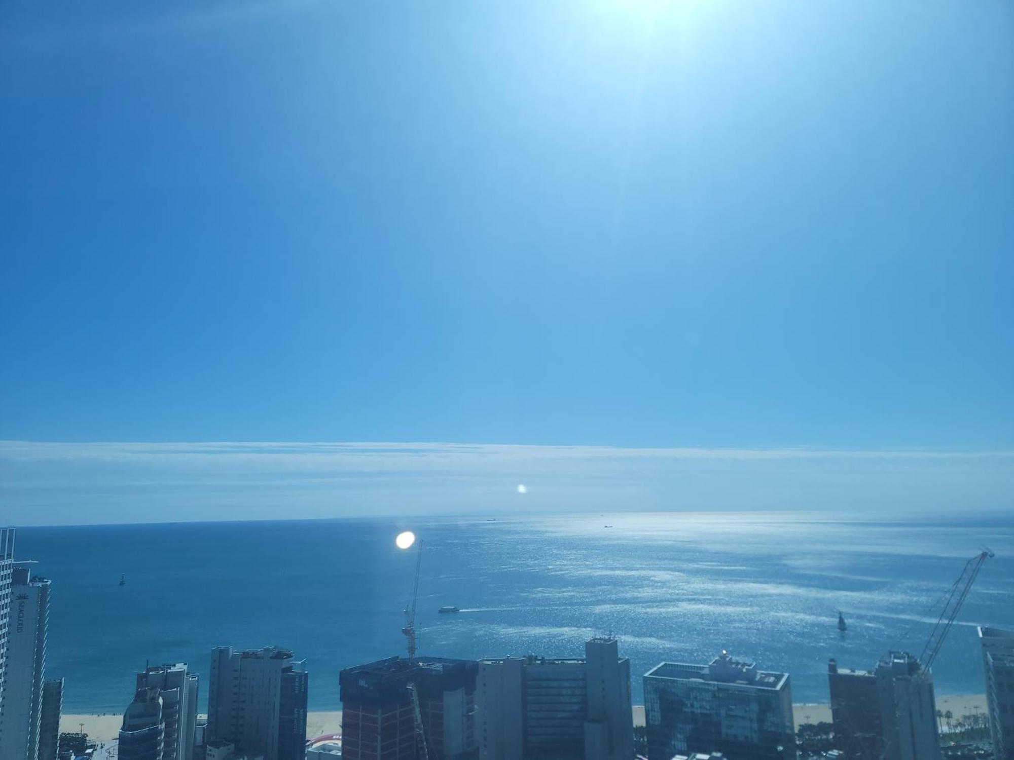 Haeundae Wide Ocean View & Residence Ciudad Metropolitana de Ciudad Metropolitana de Busan Exterior foto
