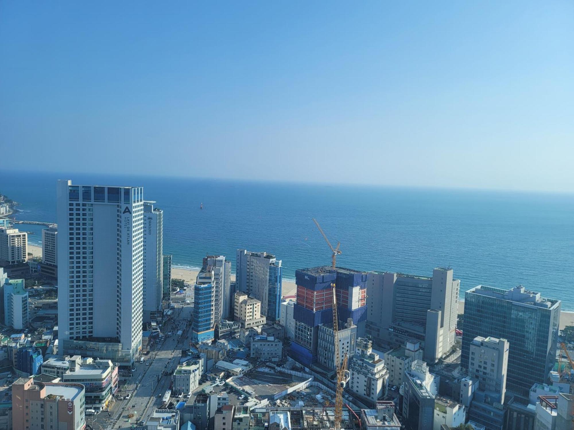 Haeundae Wide Ocean View & Residence Ciudad Metropolitana de Ciudad Metropolitana de Busan Exterior foto